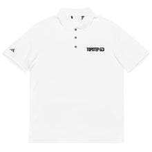 Load image into Gallery viewer, TopstepTV Zoom Casual Polo - White
