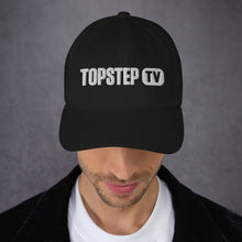 Load image into Gallery viewer, TopstepTV Crew Dad Cap - Black
