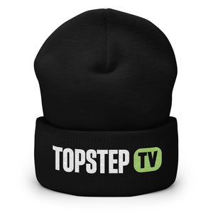 TopstepTV Cuffed Beanie - Black