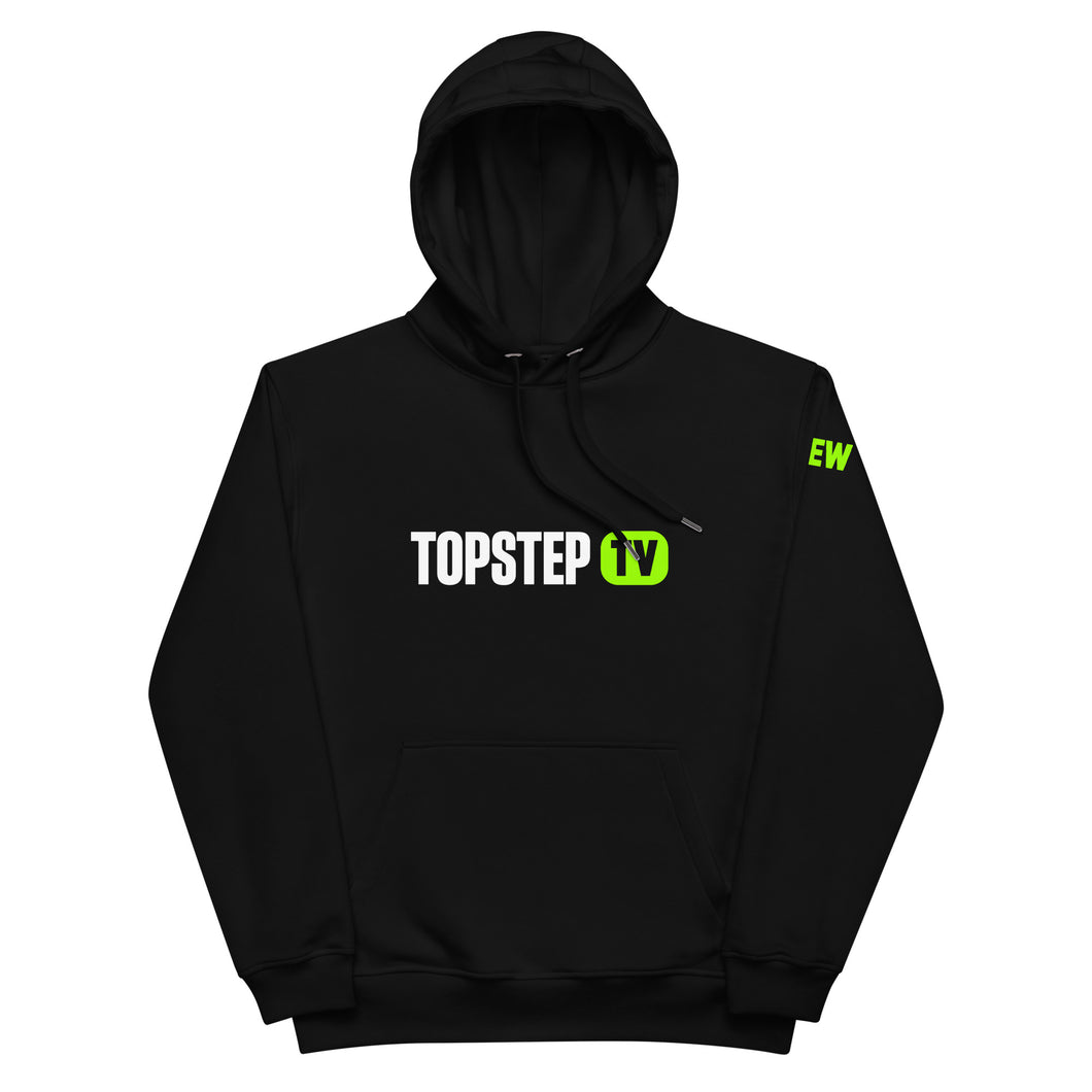 TopstepTV Eco Hoodie - Black