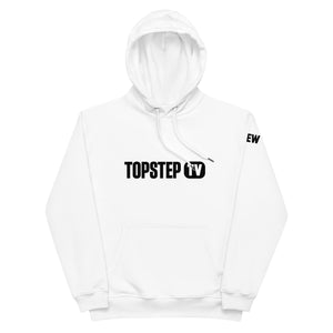 TopstepTV Eco Hoodie - White