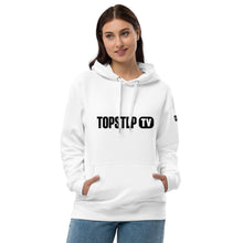 Load image into Gallery viewer, TopstepTV Eco Hoodie - White
