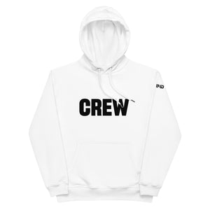 Crew Eco Hoodie - White