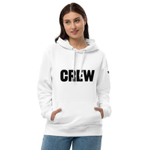 Load image into Gallery viewer, Crew Eco Hoodie - White

