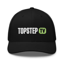 Load image into Gallery viewer, TopstepTV Danny Cap - Black
