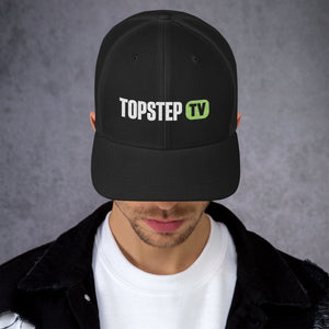 TopstepTV Danny Cap - Black