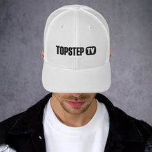 Load image into Gallery viewer, TopstepTV Danny Cap - White
