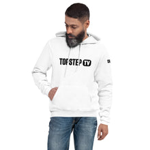 Load image into Gallery viewer, TopstepTV Lightweight Hoodie - White
