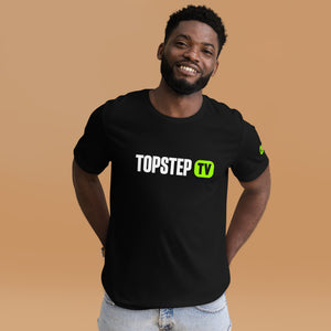 TopstepTV T-Shirt - Black