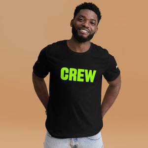 Crew T-Shirt - Black