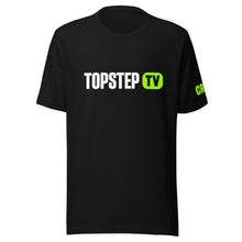 Load image into Gallery viewer, TopstepTV T-Shirt - Black
