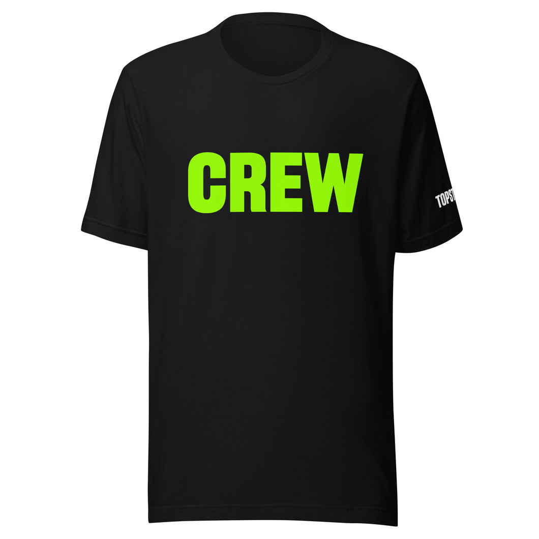 Crew T-Shirt - Black