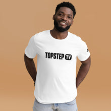 Load image into Gallery viewer, TopstepTV T-Shirt - White
