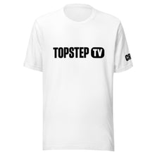 Load image into Gallery viewer, TopstepTV T-Shirt - White
