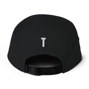 Topstep 5 Panel Camper Hat (Black)