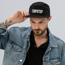 Load image into Gallery viewer, Topstep 5 Panel Camper Hat (Black)
