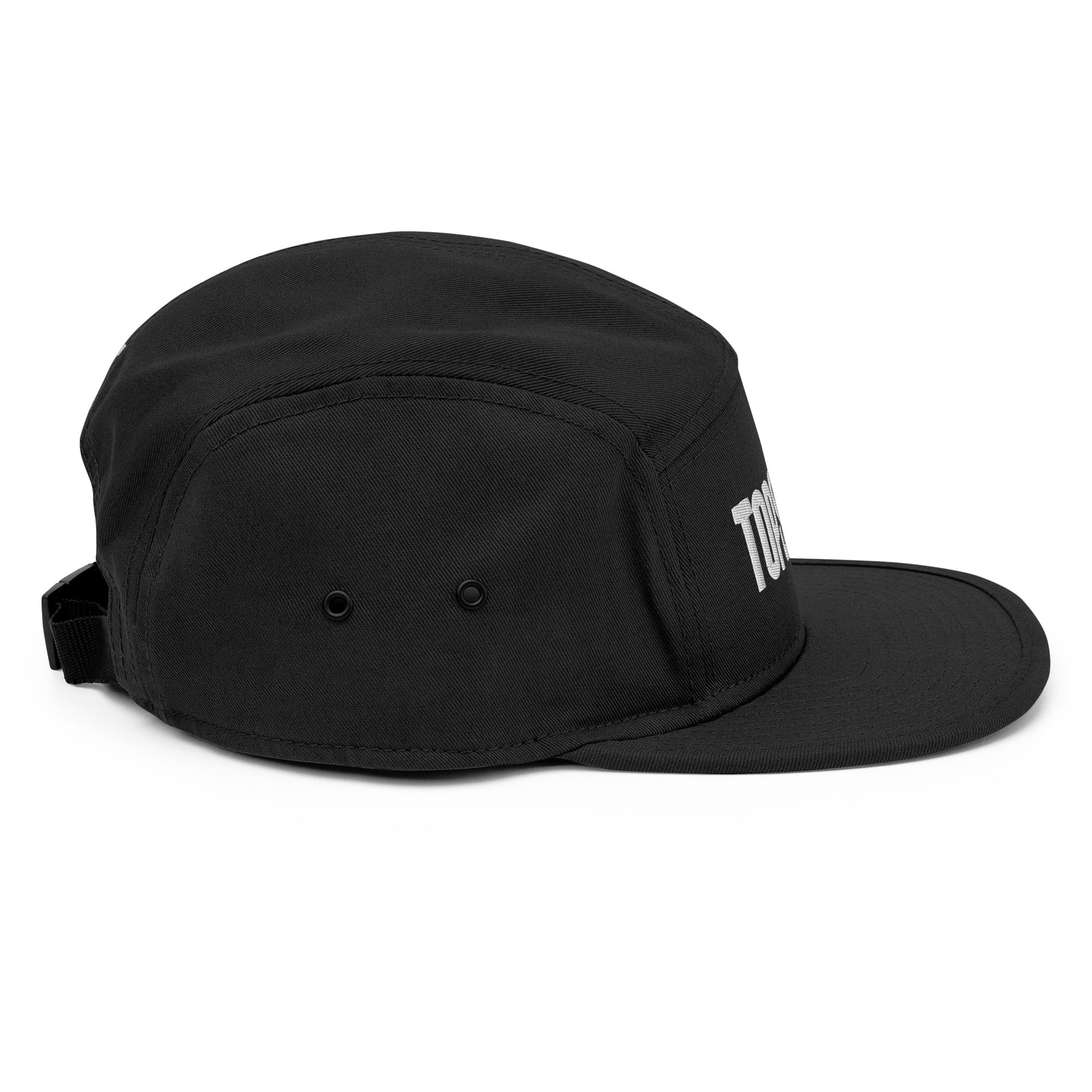 Topstep 5 Panel Camper Hat (Black) – Shop Topstep