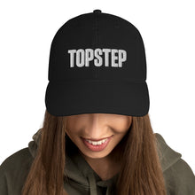 Load image into Gallery viewer, Topstep Dad Cap (Black)
