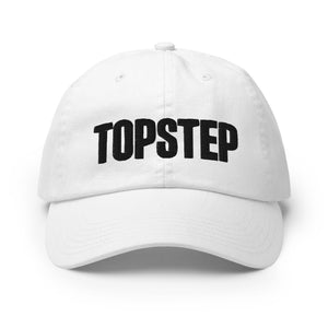 Topstep Dad Cap (White)