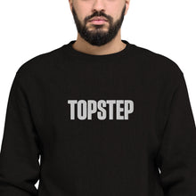 Load image into Gallery viewer, Embroidered Topstep Champion Crewneck (Black)
