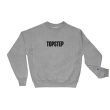 Load image into Gallery viewer, Embroidered Topstep Champion Crewneck (Gray)
