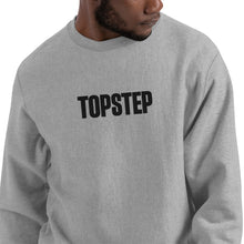 Load image into Gallery viewer, Embroidered Topstep Champion Crewneck (Gray)
