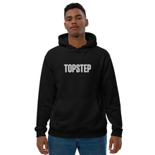 Load image into Gallery viewer, Embroidered Topstep Eco Hoodie (Black)
