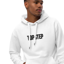 Load image into Gallery viewer, Embroidered Topstep Eco Hoodie (White)
