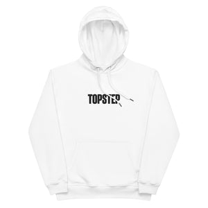 Embroidered Topstep Eco Hoodie (White)