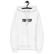 Load image into Gallery viewer, Embroidered Topstep Eco Hoodie (White)
