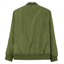 Load image into Gallery viewer, Topstep Premium Recycled Bomber Jacket (Army)
