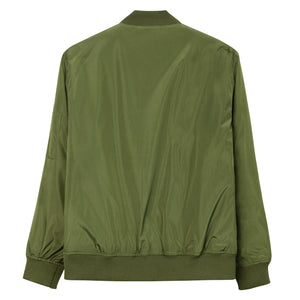 Topstep Premium Recycled Bomber Jacket (Army)