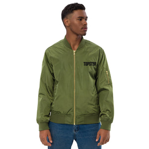 Topstep Premium Recycled Bomber Jacket (Army)