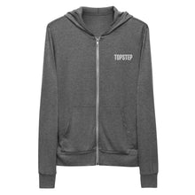 Load image into Gallery viewer, The Founder Zip Hoodie [gray]
