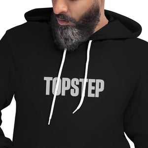 Embroidered Topstep Hoodie (Black)